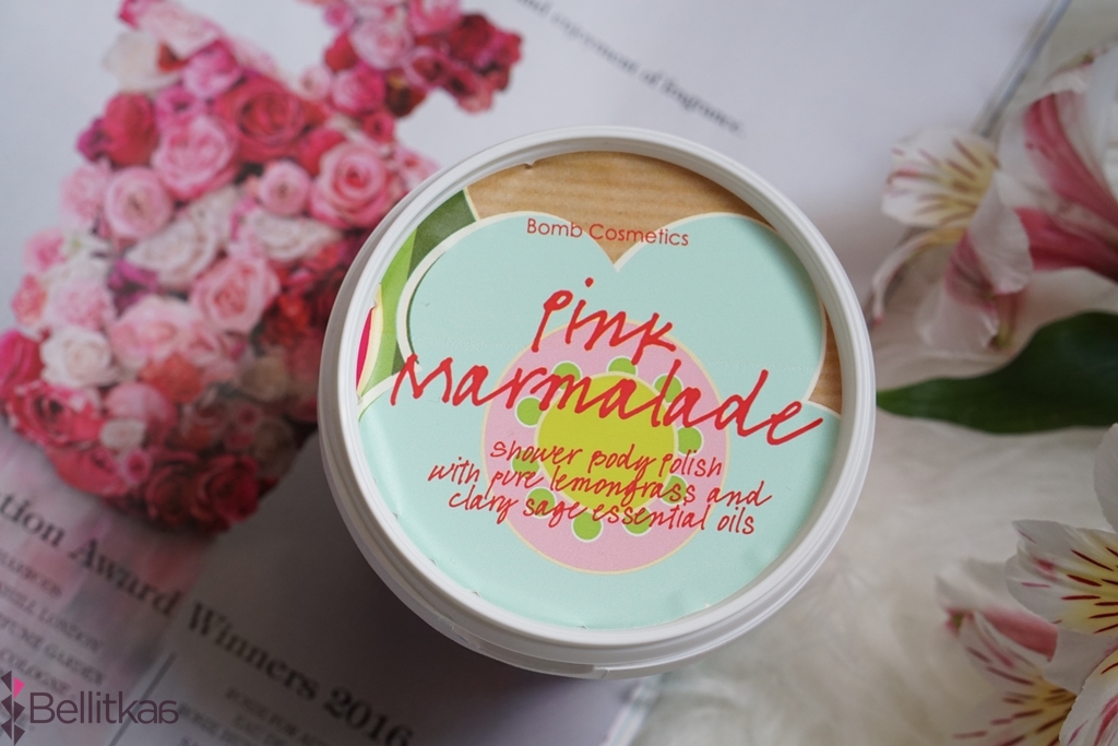 pink marmalade bomb cosmetics kosmetyk pod prysznic